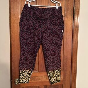 Torrid Active Animal Print Leggings